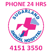 Sugarland Animal hospital Logo